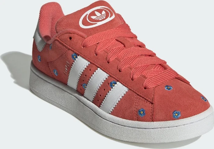 adidas Campus 00s preloved scarlet/cloud white/light blue (Damen)