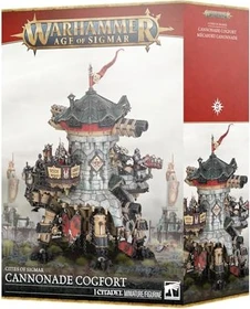 Games Workshop Warhammer Age of Sigmar - Cities of Sigmar - Cannonade Cogfort