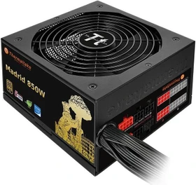 Thermaltake European Gold Madrid 850W, ATX 2.3