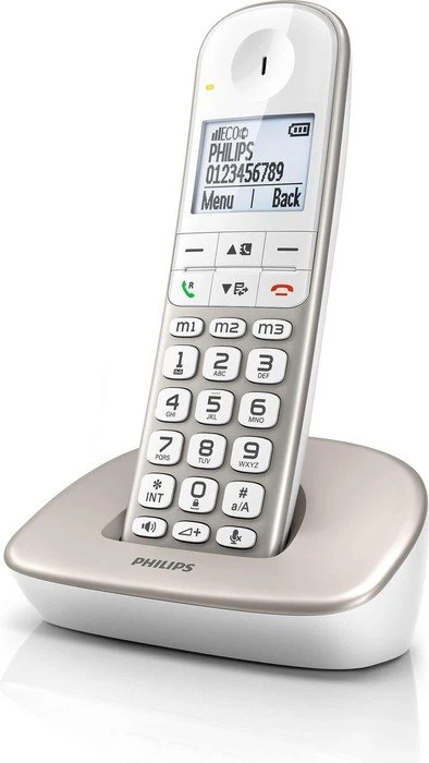Philips XL4901S silber