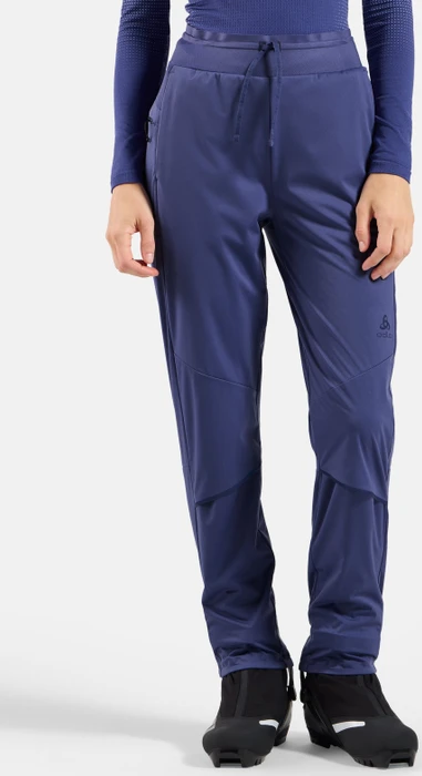 Odlo Zeroweight Pro Warm Langlauf Hose lang skipper blue (Herren)
