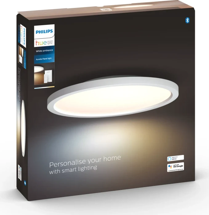 Philips Hue White Ambiance Aurelle LED-Panel weiß