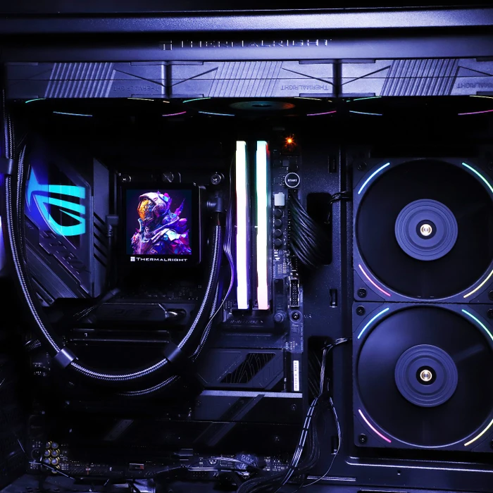 Thermalright Frozen Vision 360 Black ARGB