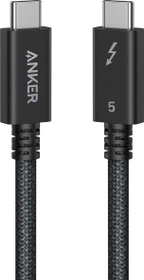 Anker Thunderbolt 5 Kabel, 240W, schwarz, 1m (verschiedene Markenbezeichnungen)