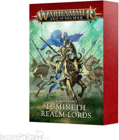 Games Workshop Warhammer Age of Sigmar - Fraktionsset: Lumineth Realm-lords