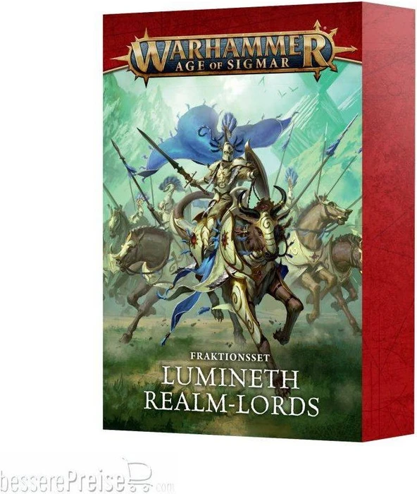 Games Workshop Warhammer Age of Sigmar - Fraktionsset: Lumineth Realm-lords