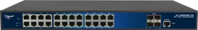 Allnet SG86 Rackmount Gigabit Managed Switch, 24x RJ-45, 4x SFP+ (ALL-SG8628M-10G / 208888)