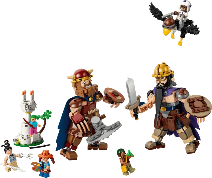 LEGO One Piece - Dorry vs. Brogy - Giants of Little Garden
