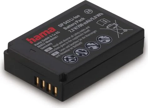 Hama DP 543 für Canon LP-E12