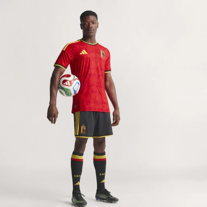 adidas FIFA WM 2026 Belgien Authentic Heimtrikot kurzarm (Herren)