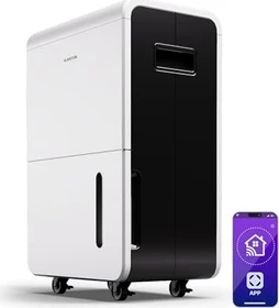 Klarstein DryFy Grand 70l Smart Luftentfeuchter weiß