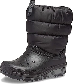 Crocs Classic Neo Puff Boot T schwarz (Junior)