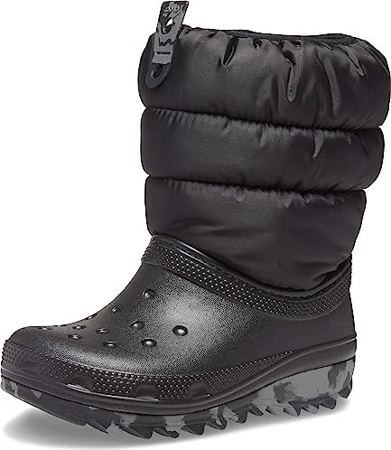 Crocs Classic Neo Puff Boot T schwarz (Junior)