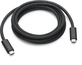 Apple Thunderbolt 3 Pro Kabel, 100W, schwarz, 2m (verschiedene Markenbezeichnungen)