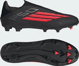 adidas F50 League Laceless FG/MG core black/lucid red