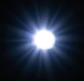 Faller LED selbstblinkend, weiß, 5 Stück