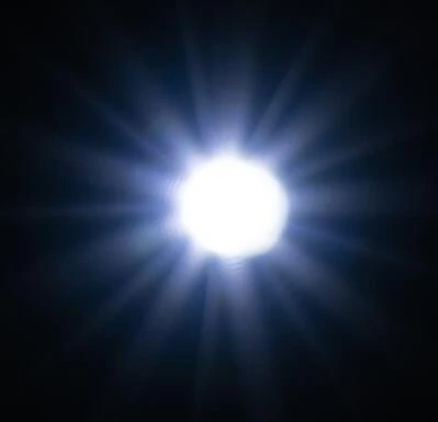 Faller LED selbstblinkend, weiß, 5 Stück