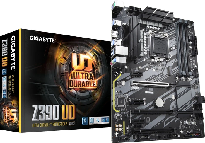 GIGABYTE Z390 UD (Intel 1151 v2)