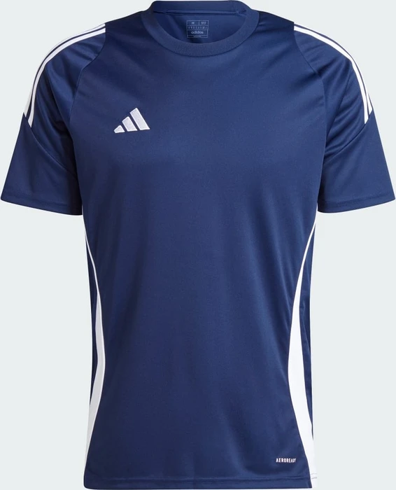adidas Tiro 24 Trikot kurzarm team navy blue 2/white (Herren)