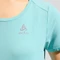 Odlo Zeroweight Chill-Tec Funktionsshirt kurzarm aqua haze (Damen) Vorschaubild
