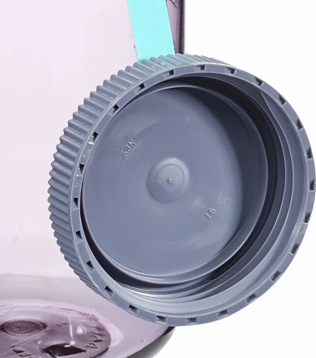 Nalgene Wide Mouth Trinkflasche 1l aubergine
