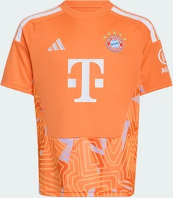 adidas FC Bayern München 2026/2027 Torwarttrikot kurzarm (Junior)