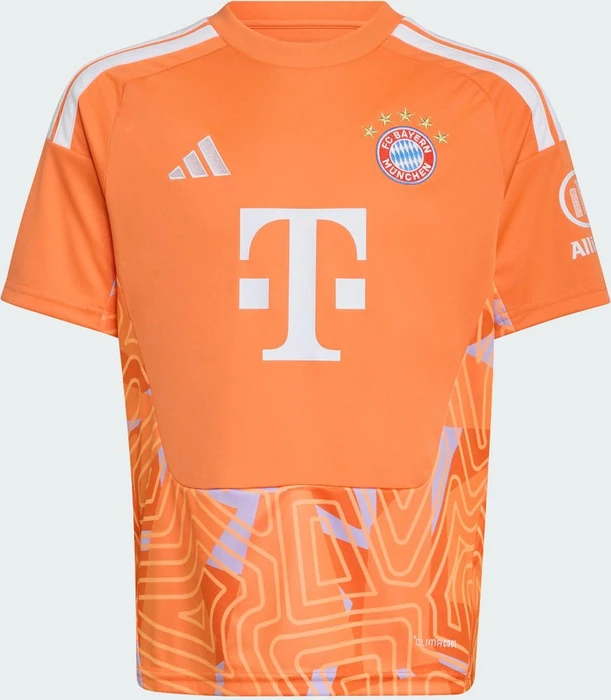 adidas FC Bayern München 2026/2027 Torwarttrikot kurzarm (Junior)