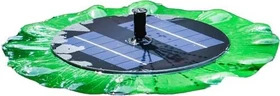 Heissner Schwimminsel Solar-Wasserspielpumpe