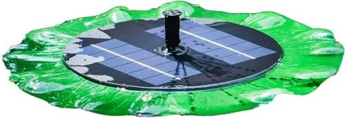 Heissner Schwimminsel Solar-Wasserspielpumpe