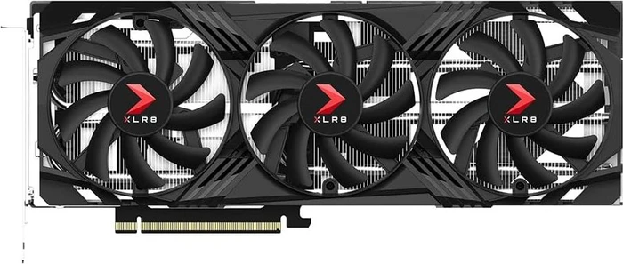 PNY GeForce RTX 4060 Ti XLR8 Gaming Verto Overclocked Triple Fan, 16GB GDDR6, HDMI, 3x DP