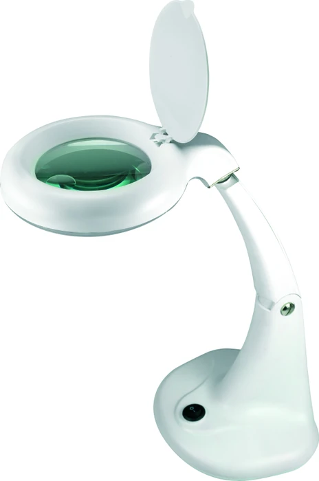 UNiLUX Mini Zoom LED Lupenleuchte weiß