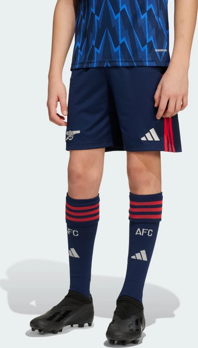 adidas FC Arsenal 2025/2026 Auswärtsshorts night indigo/grey two (Junior)