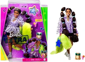Mattel Barbie - Extra Teddy Top & Furry Shrug with Pet