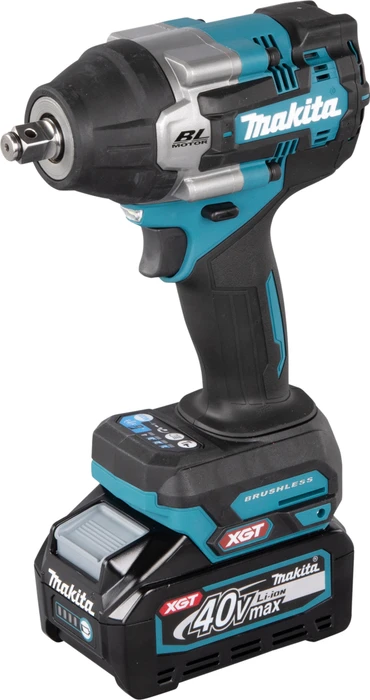 Makita TW007GM201 XGT Akku-Schlagschrauber inkl. MAKPAC + 2 Akkus 4.0Ah