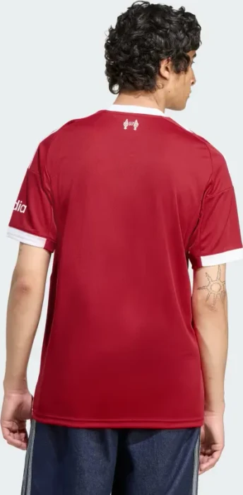 adidas Liverpool FC 2025/2026 Heimtrikot kurzarm (Herren)