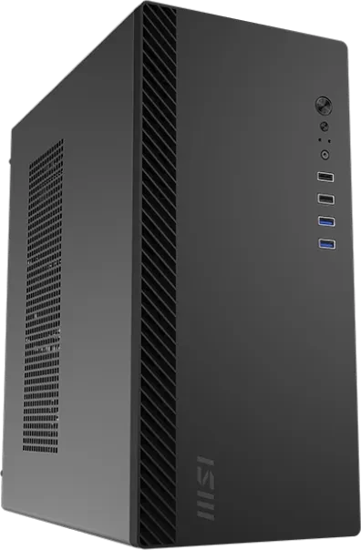 MSI PRO Shield M100P Black