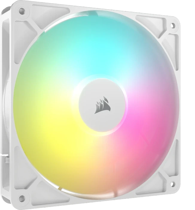Corsair RS Series RS140 ARGB, weiß, 140mm