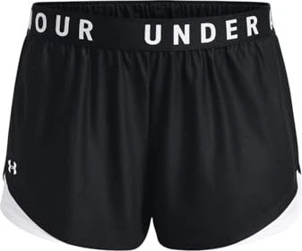 Under Armour Play Up 3.0 Hose kurz schwarz/weiß (Damen)