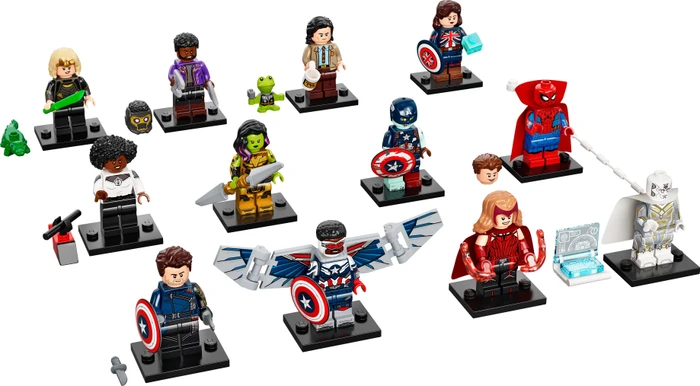 LEGO Minifigures - Marvel Studios