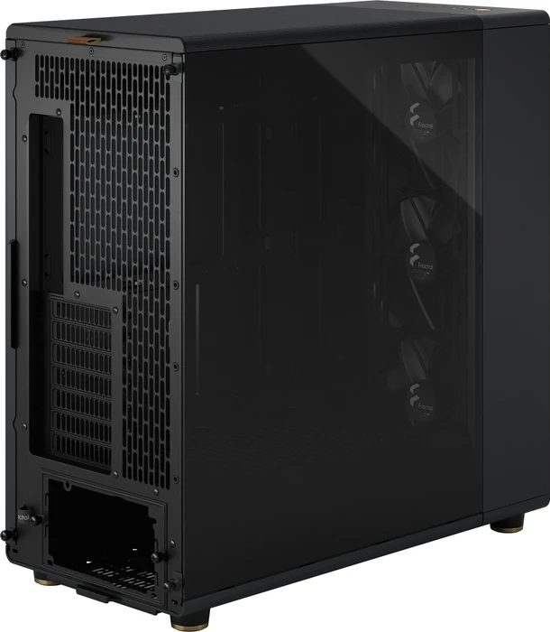 Fractal Design North XL Charcoal Black TG Dark, Glasfenster