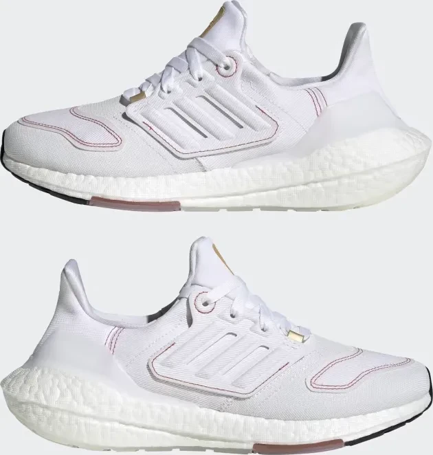 adidas Ultraboost 22 cloud white/wonder red (Damen)