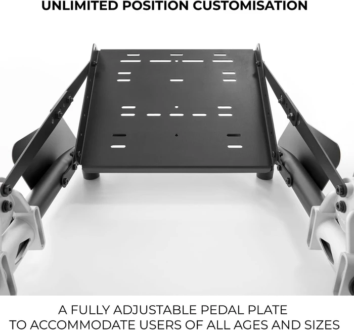 Playseat Formula Instinct, F1 Edition, weiß/schwarz/rot