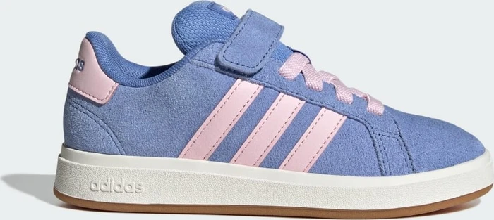 adidas Grand Court 00S blue fusion/clear pink/core white (Junior)
