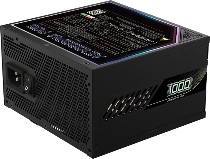 GIGABYTE AORUS Elite Platinum P1000W 1000W, ATX 3.0, Rev. 1.0