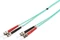 Digitus LWL Duplex Kabel, OM3, 2x ST Stecker/2x ST Stecker, 2m, türkis Vorschaubild