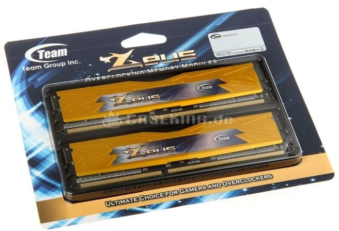 TeamGroup Zeus gold UDIMM 8GB Kit, DDR3-2133, CL11-11-11-31