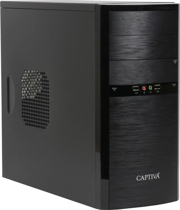 Captiva Gaming I49-589, Celeron G4900, 16GB RAM, 120GB SSD, 1TB HDD, GeForce GTX 1050