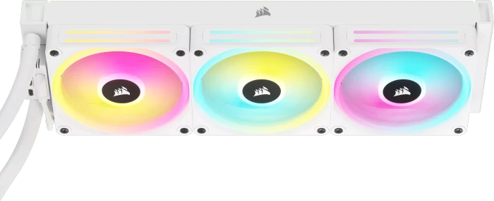 Corsair iCUE LINK H150i RGB, weiß