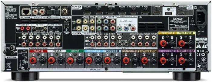 Denon AVR-X4000 schwarz