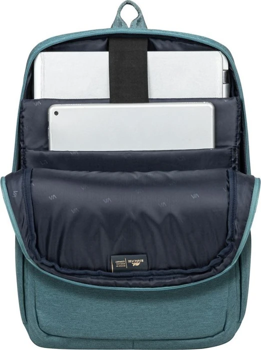 RivaCase 7760 Suzuka ECO 15.6" Notebook Rucksack, aquamarine